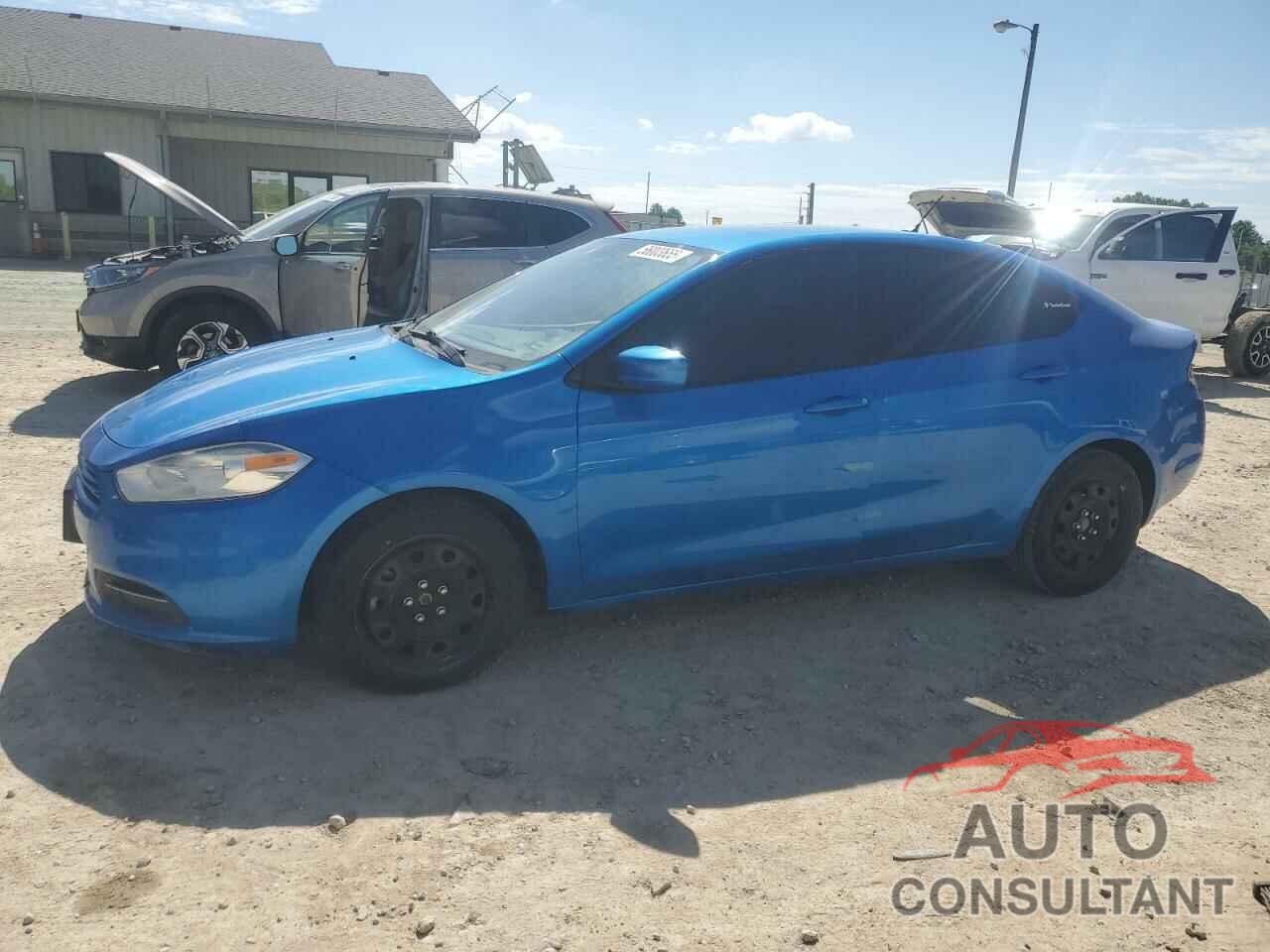 DODGE DART 2016 - 1C3CDFAA9GD565480