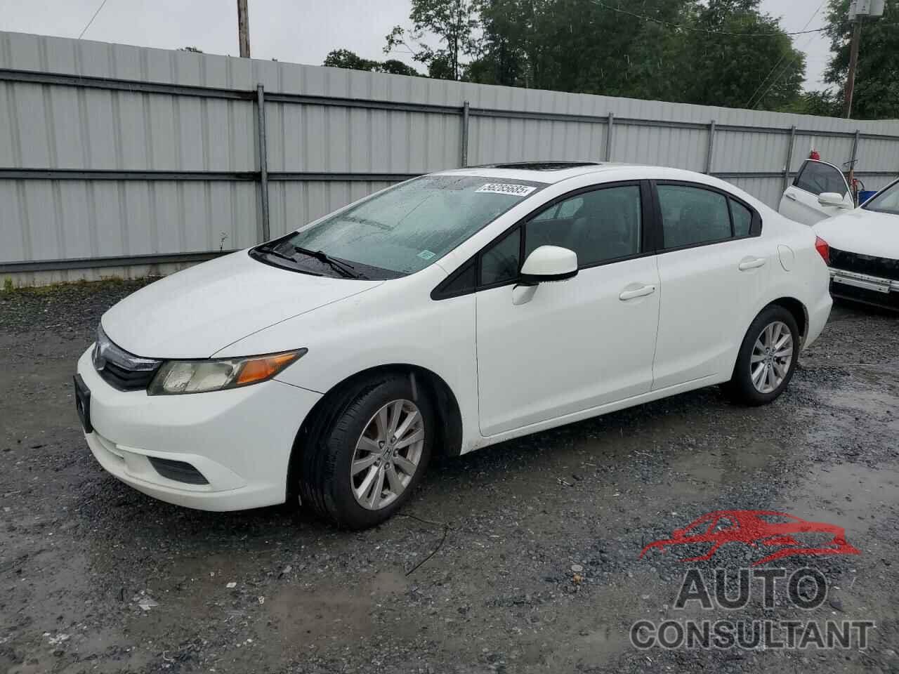 HONDA CIVIC 2012 - 2HGFB2F83CH509269