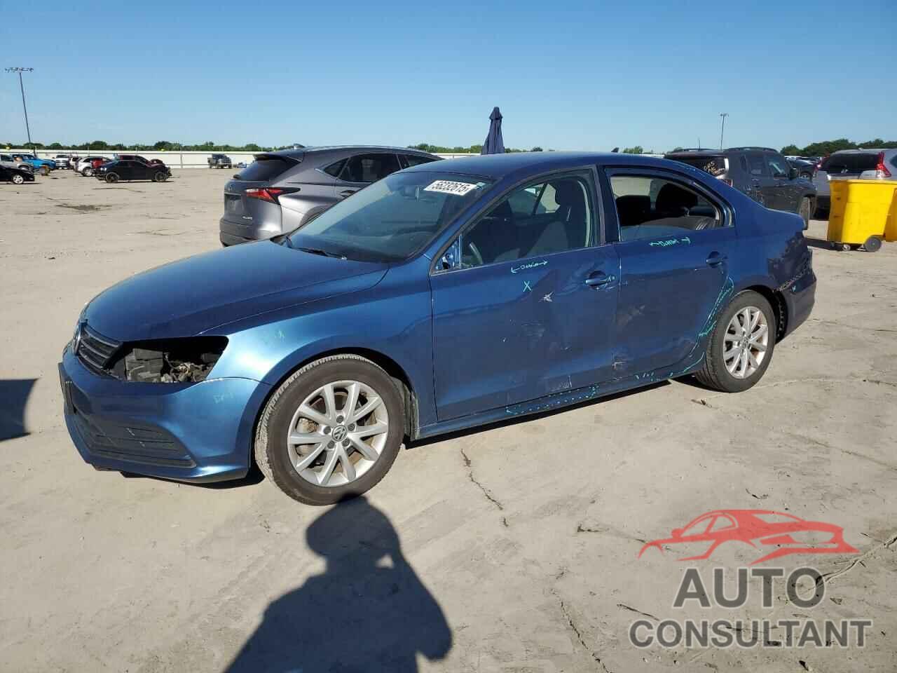 VOLKSWAGEN JETTA 2015 - 3VWD07AJXFM275914