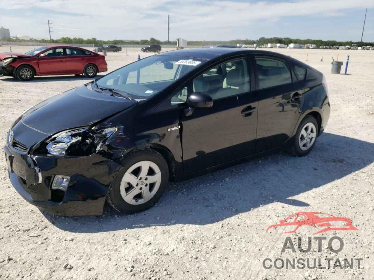 TOYOTA PRIUS 2011 - JTDKN3DU3B0319517
