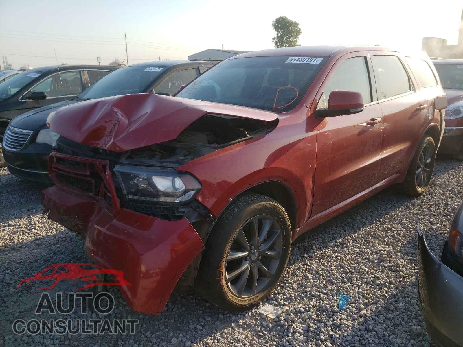 DODGE DURANGO 2017 - 1C4RDJDG6HC814348
