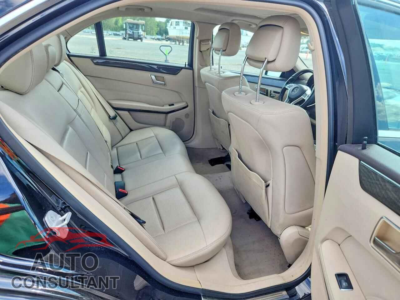 MERCEDES-BENZ E-CLASS 2014 - WDDHF0EB2EA891315