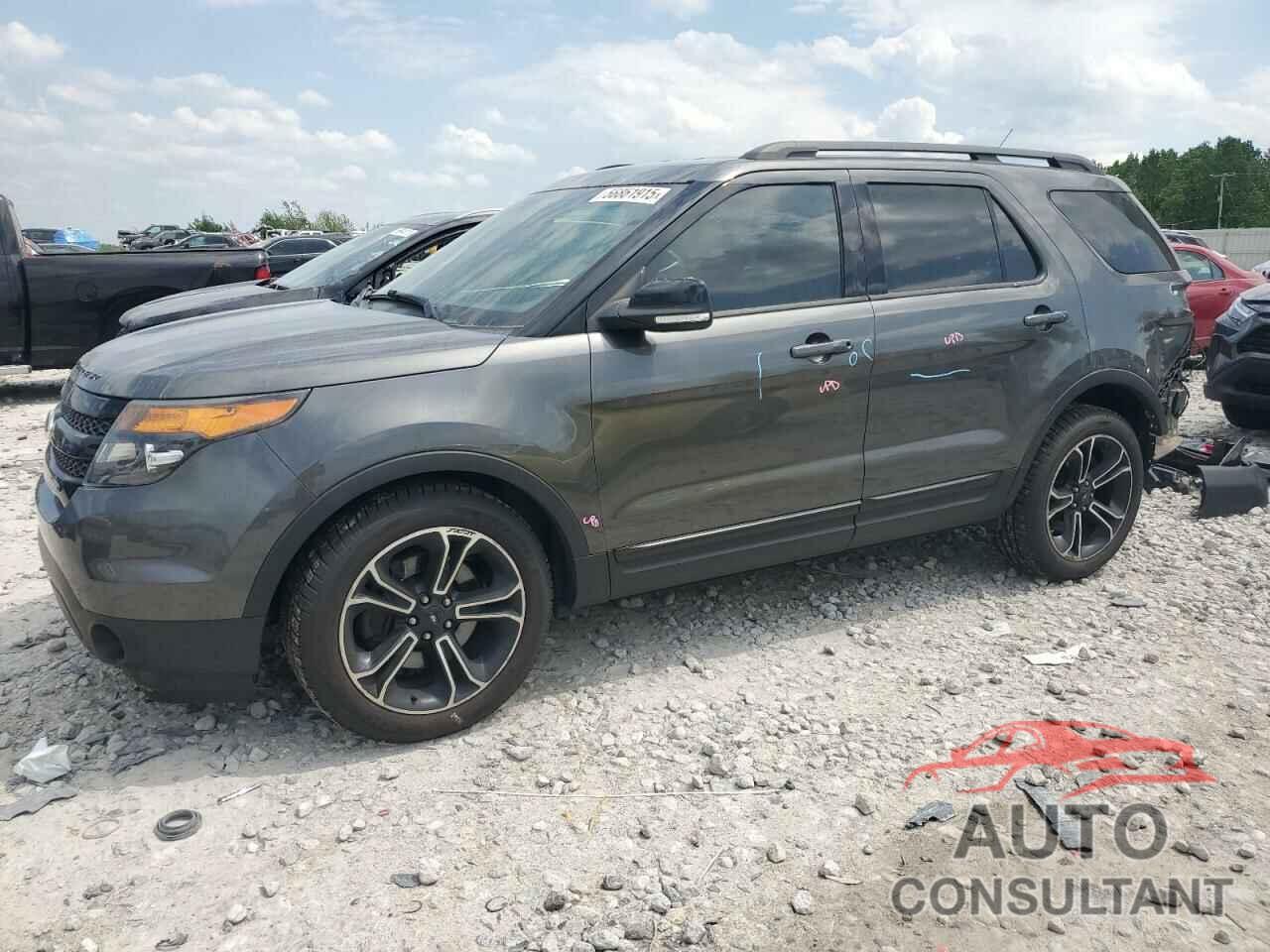 FORD EXPLORER 2015 - 1FM5K8GT9FGB09745