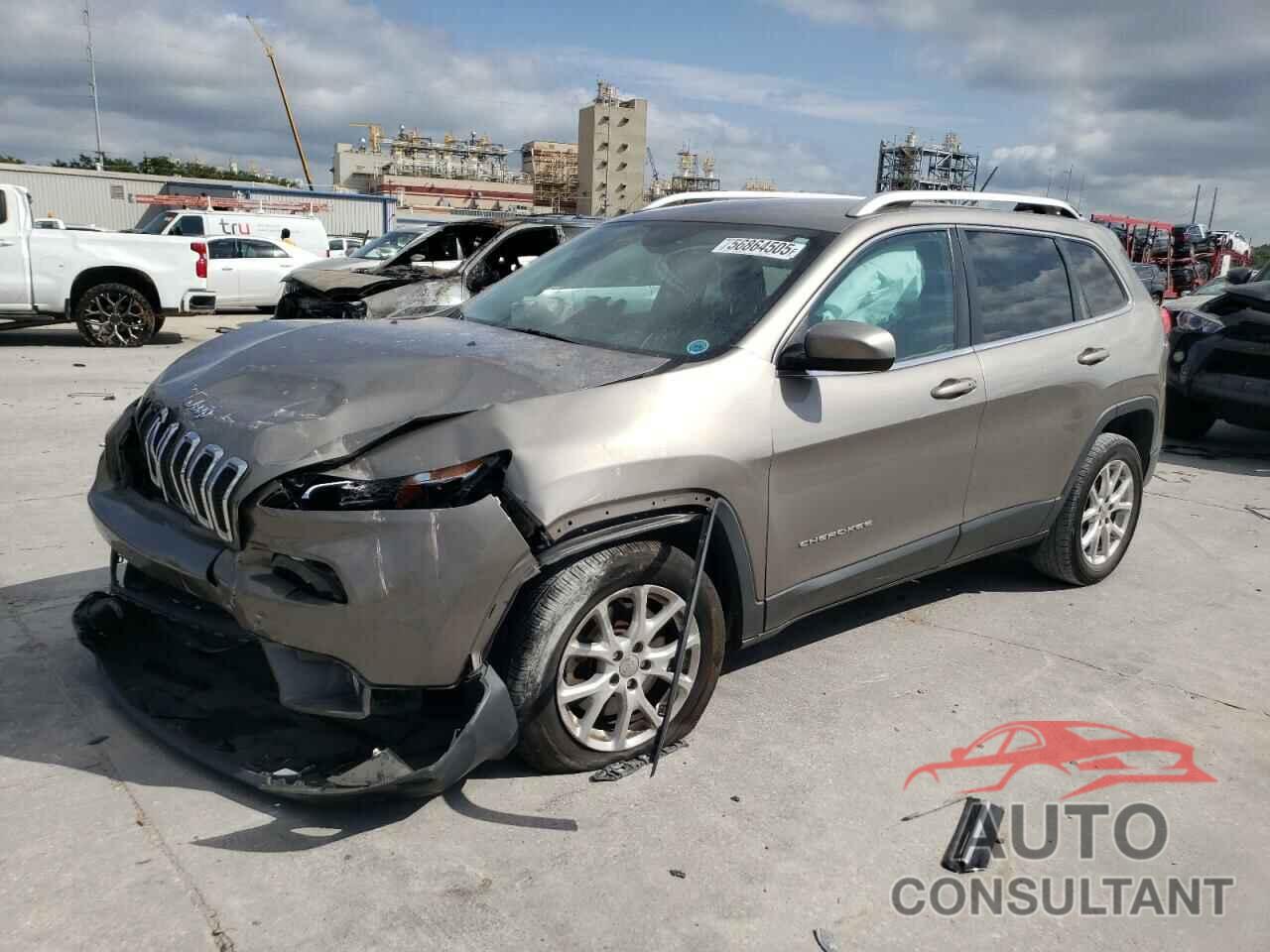 JEEP GRAND CHER 2018 - 1C4PJLLB6JD584019