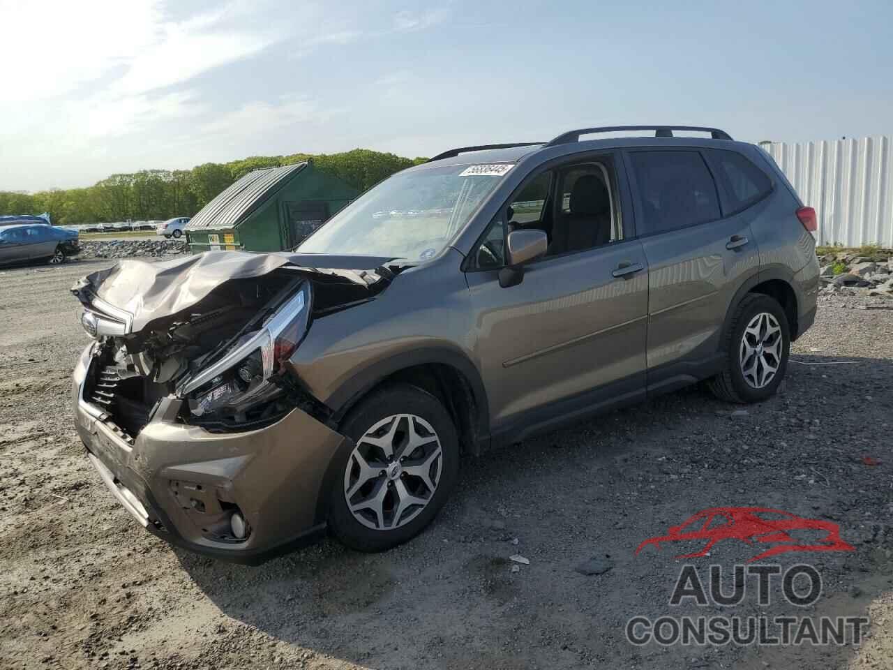 SUBARU FORESTER 2021 - JF2SKAJC0MH451794