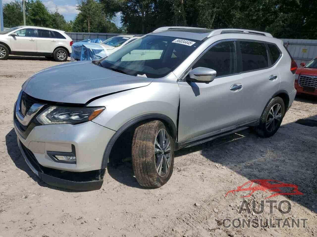 NISSAN ROGUE 2017 - 5N1AT2MT9HC844989