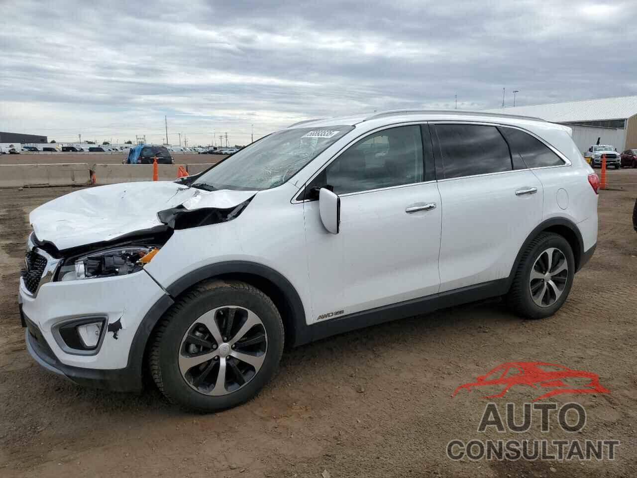 KIA SORENTO 2017 - 5XYPHDA59HG302675