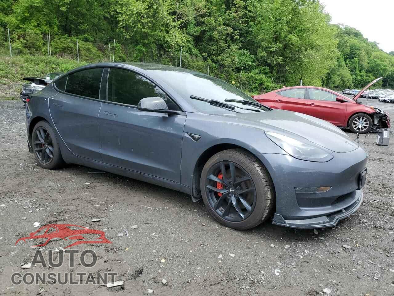 TESLA MODEL 3 2022 - 5YJ3E1EC0NF358487