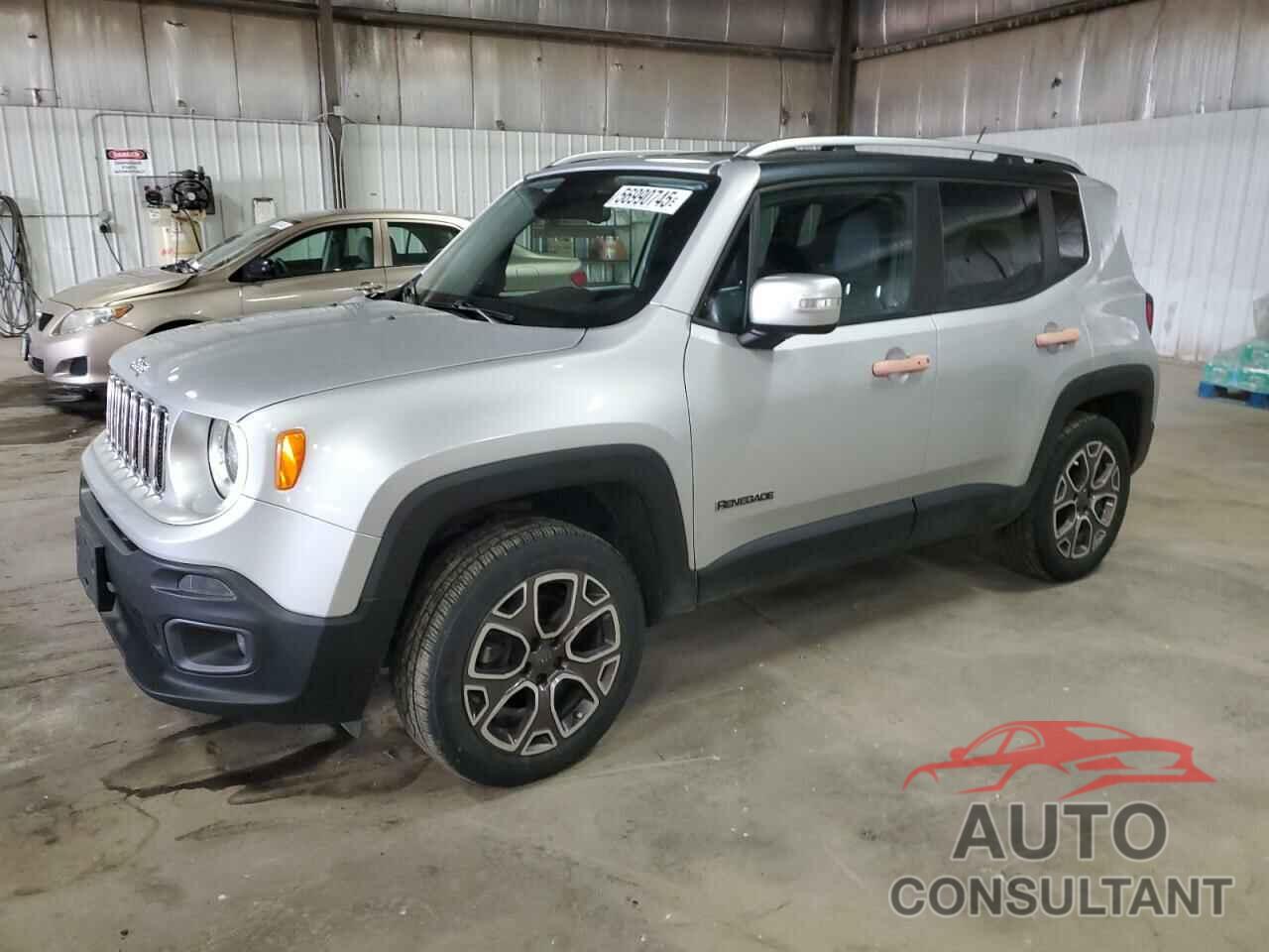 JEEP RENEGADE 2015 - ZACCJBDT2FPB28527