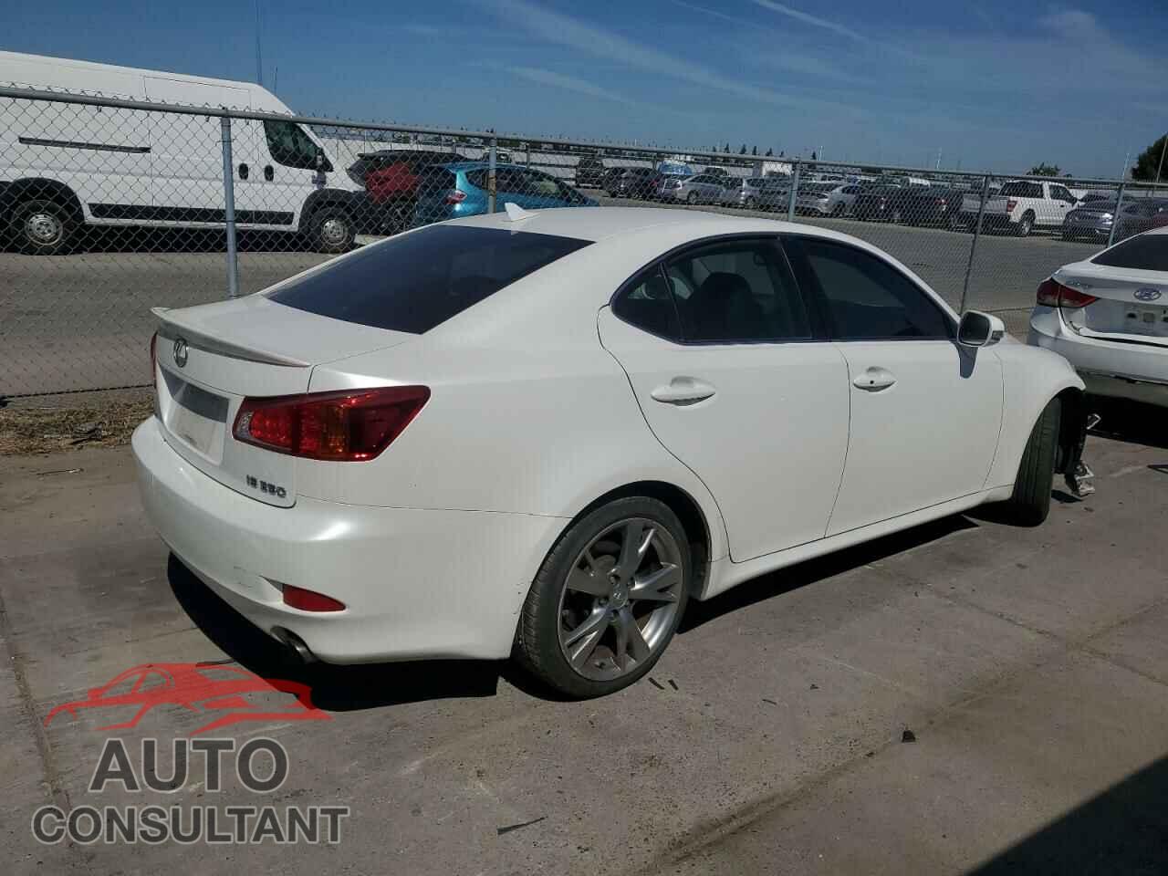 LEXUS IS 2010 - JTHBF5C25A5118033