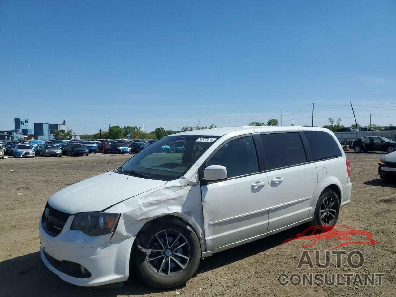 DODGE CARAVAN 2017 - 2C4RDGCG2HR640032