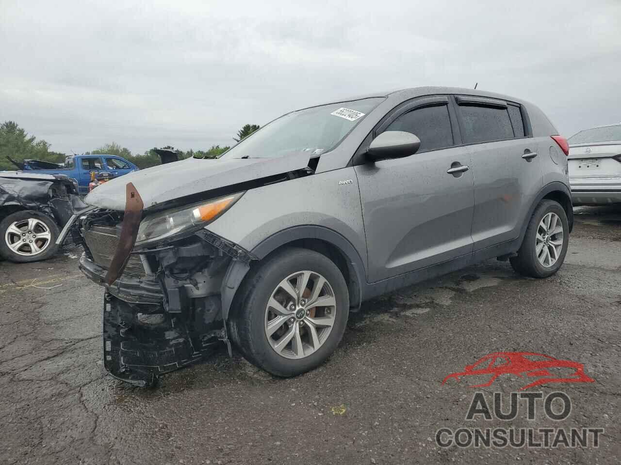 KIA SPORTAGE 2016 - KNDPBCAC1G7865760