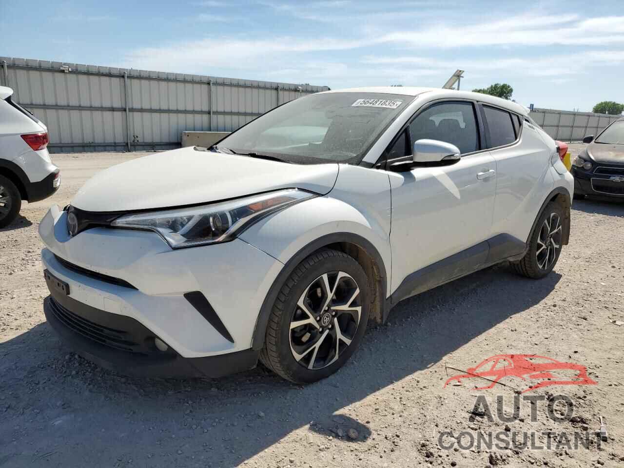 TOYOTA C-HR 2018 - NMTKHMBXXJR035449