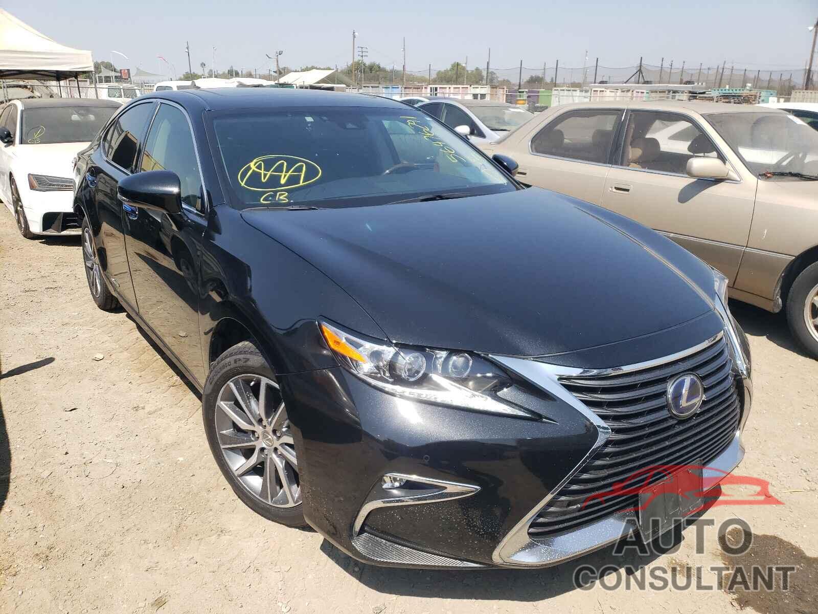 LEXUS ES300 2016 - JTHBW1GG5G2121944