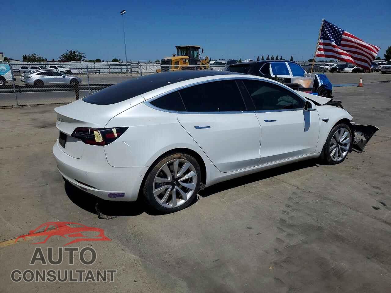 TESLA MODEL 3 2019 - 5YJ3E1EA4KF346319