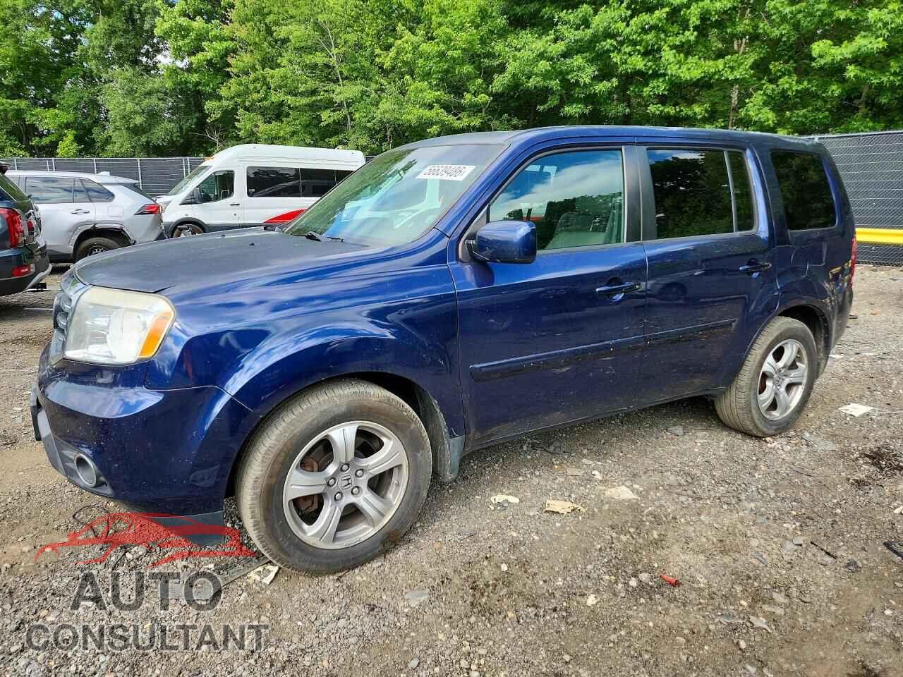HONDA PILOT 2013 - 5FNYF4H71DB071824