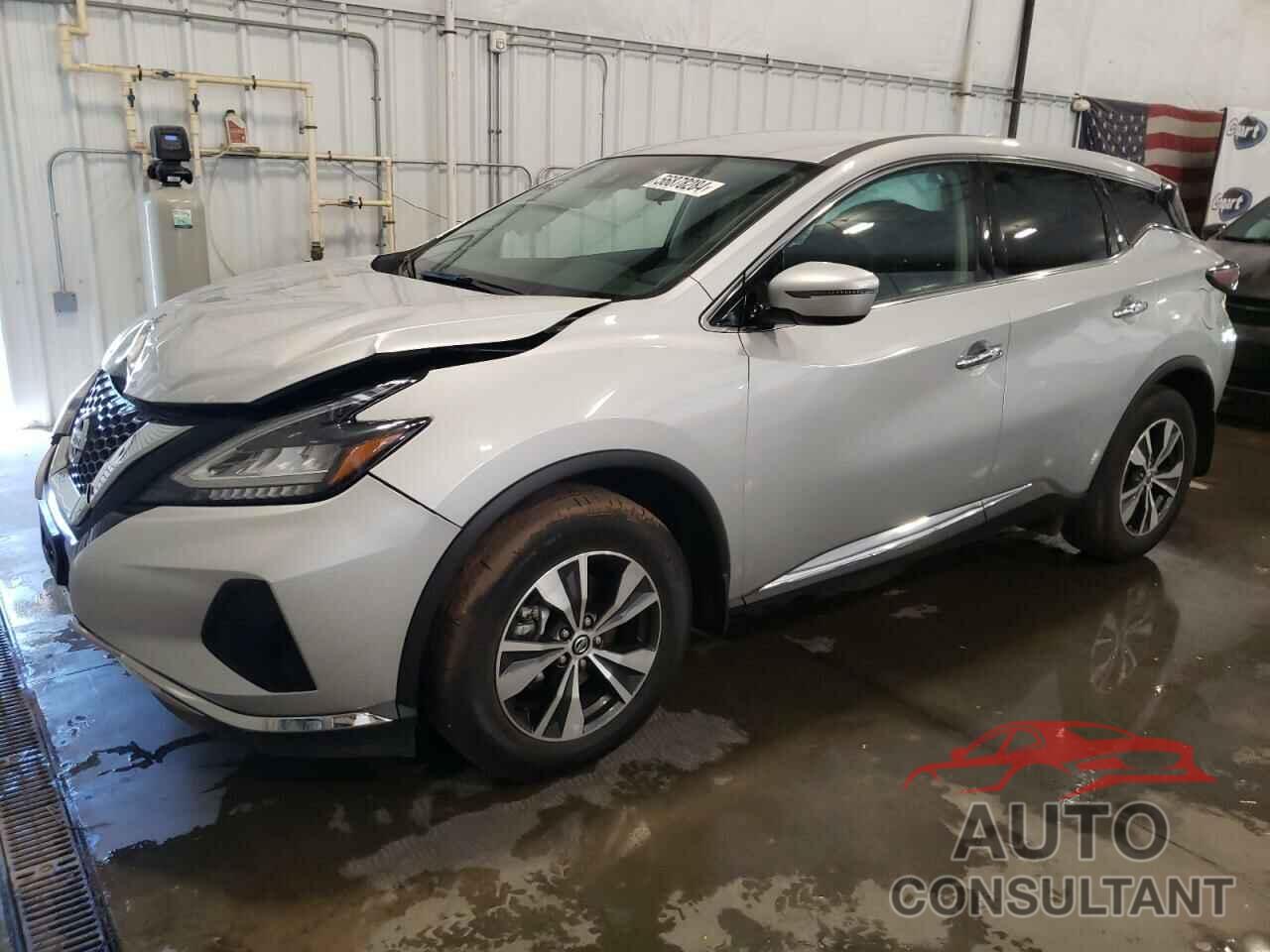 NISSAN MURANO 2020 - 5N1AZ2AS5LN170394