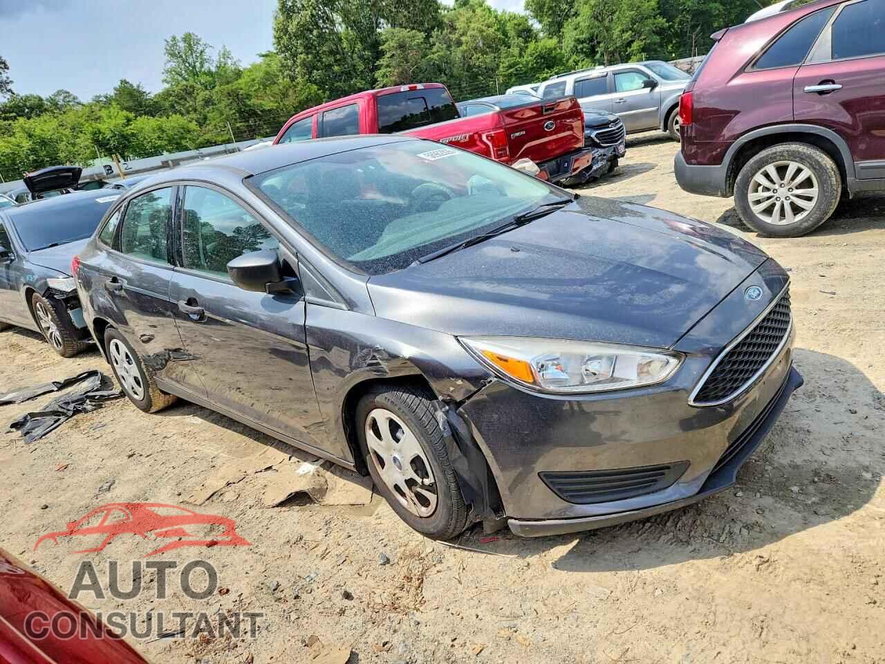 FORD FOCUS 2017 - 1FADP3E22HL236688