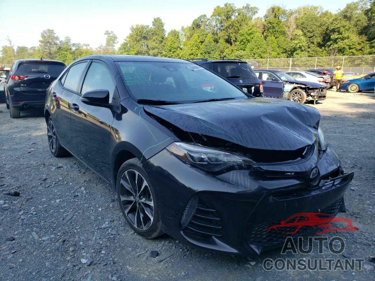 TOYOTA COROLLA 2017 - 2T1BURHEXHC867196