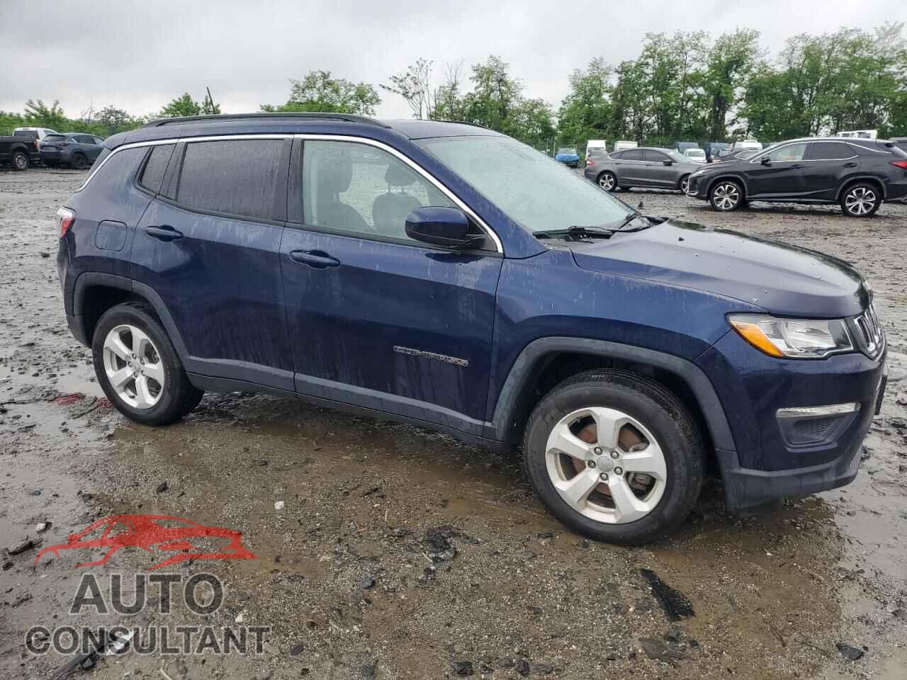JEEP COMPASS 2020 - 3C4NJDBB5LT112616