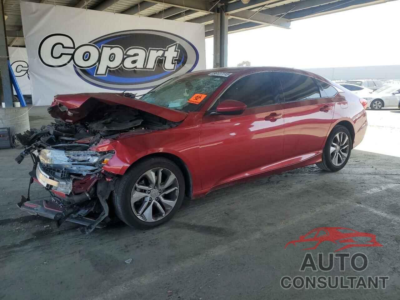 HONDA ACCORD 2018 - 1HGCV1F18JA035144