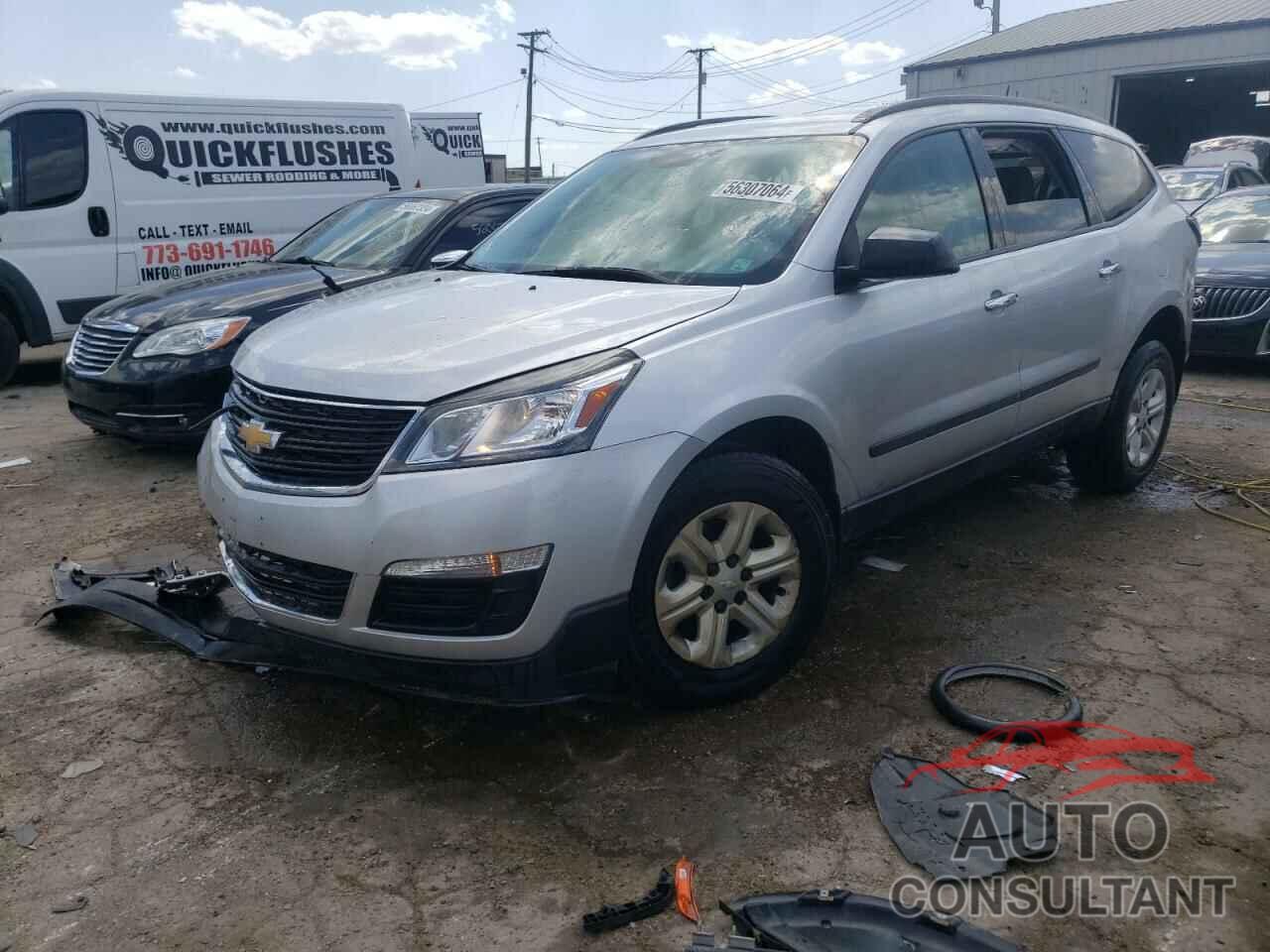 CHEVROLET TRAVERSE 2017 - 1GNKRFED1HJ345791