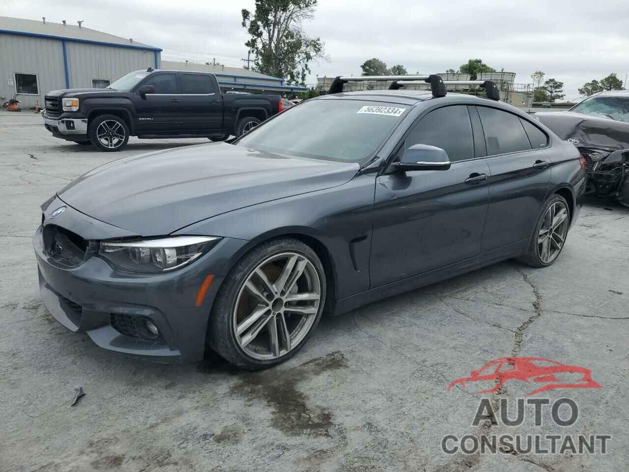 BMW 4 SERIES 2018 - WBA4J1C59JBA30082