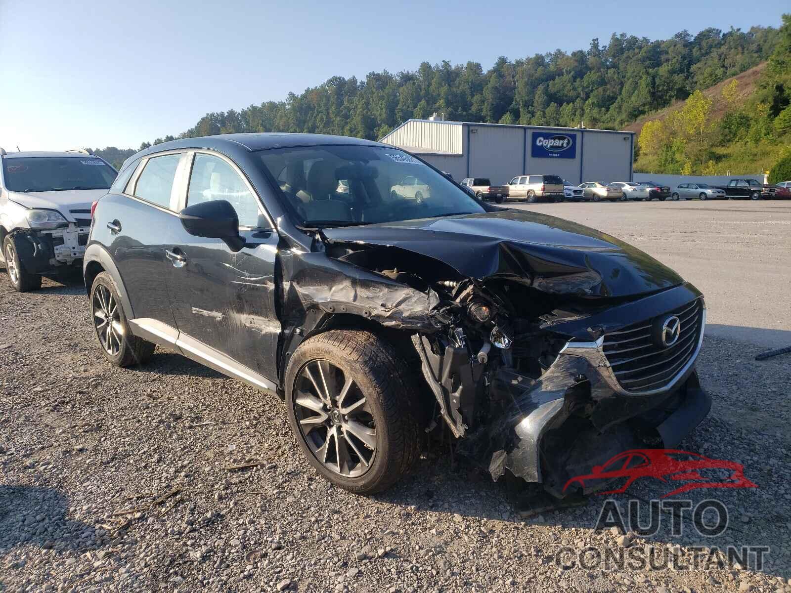 MAZDA CX-3 2016 - JM1DKBD70G0116937