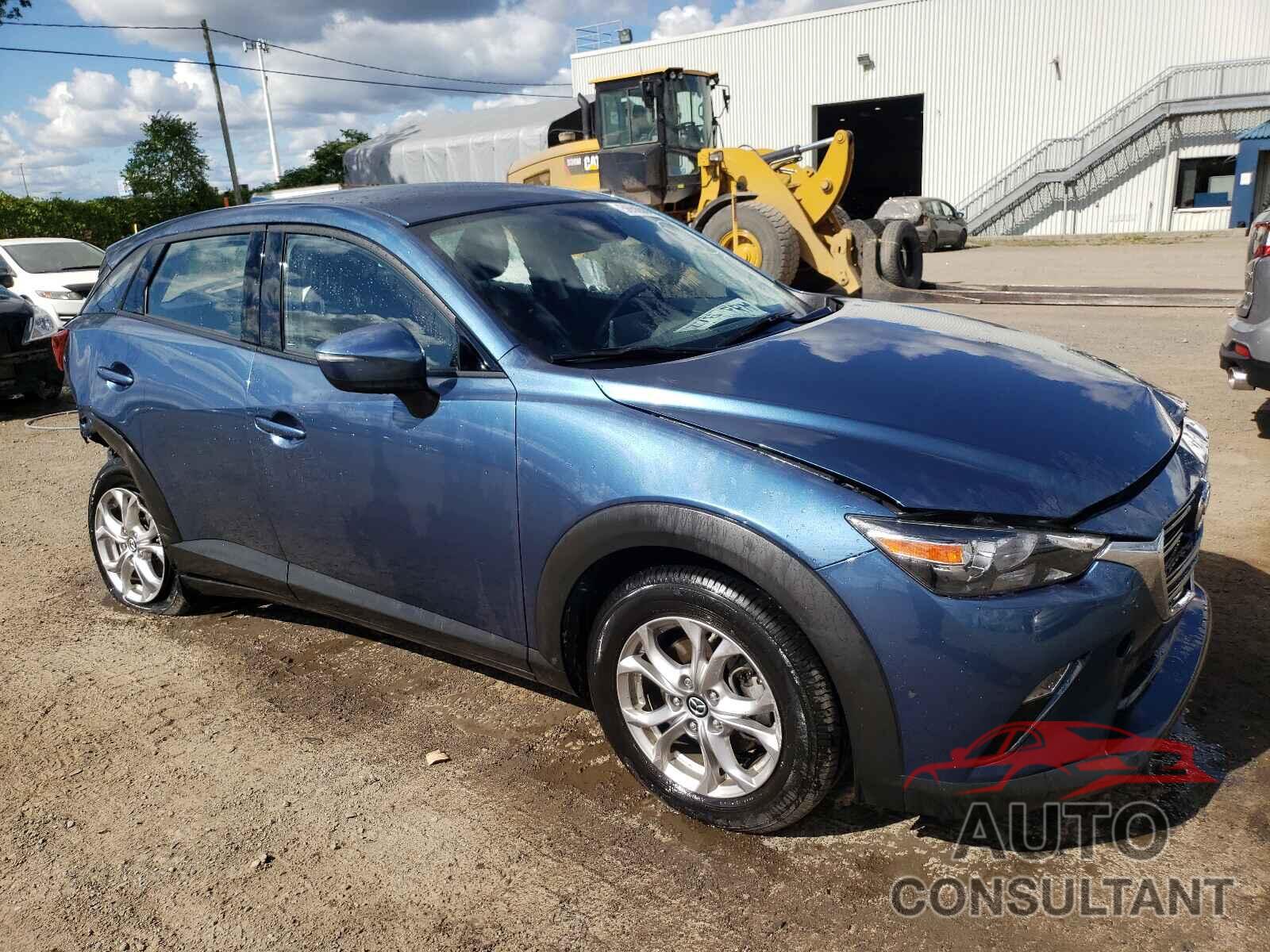 MAZDA CX-3 2019 - JM1DKFC72K1420489