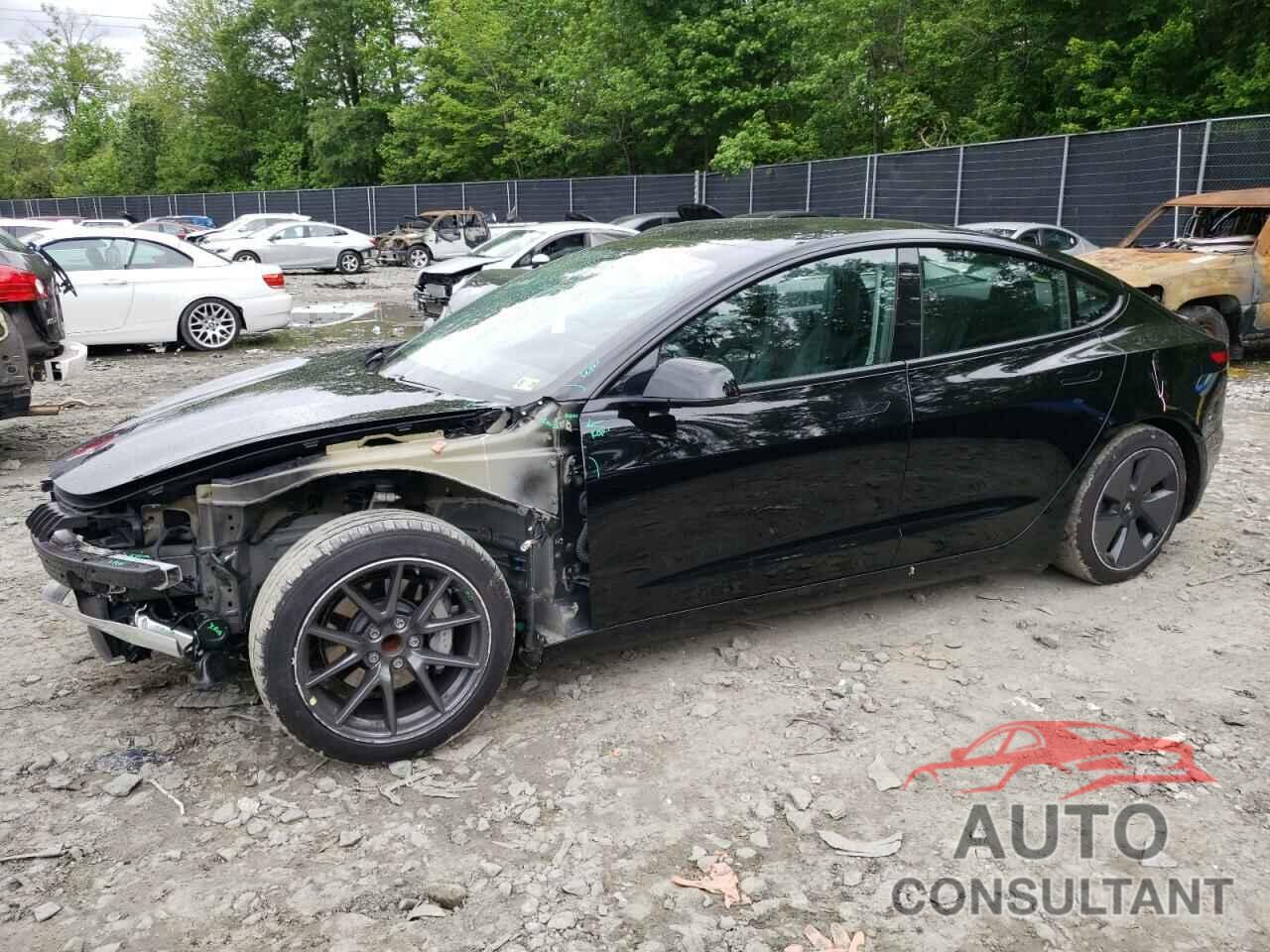 TESLA MODEL 3 2021 - 5YJ3E1EA8MF991378