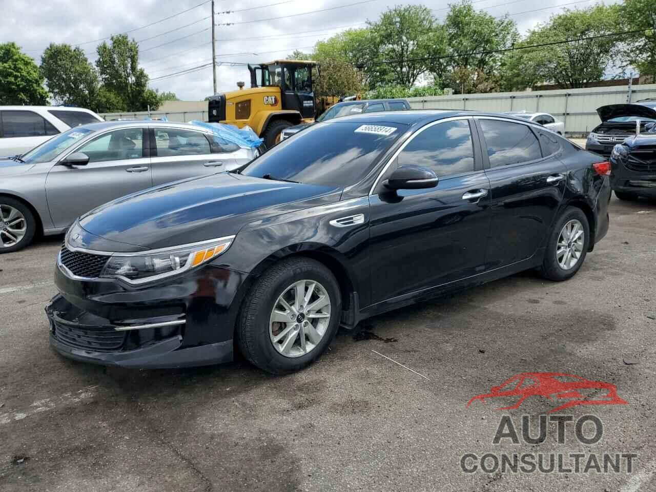 KIA OPTIMA 2017 - KNAGT4L31H5177607