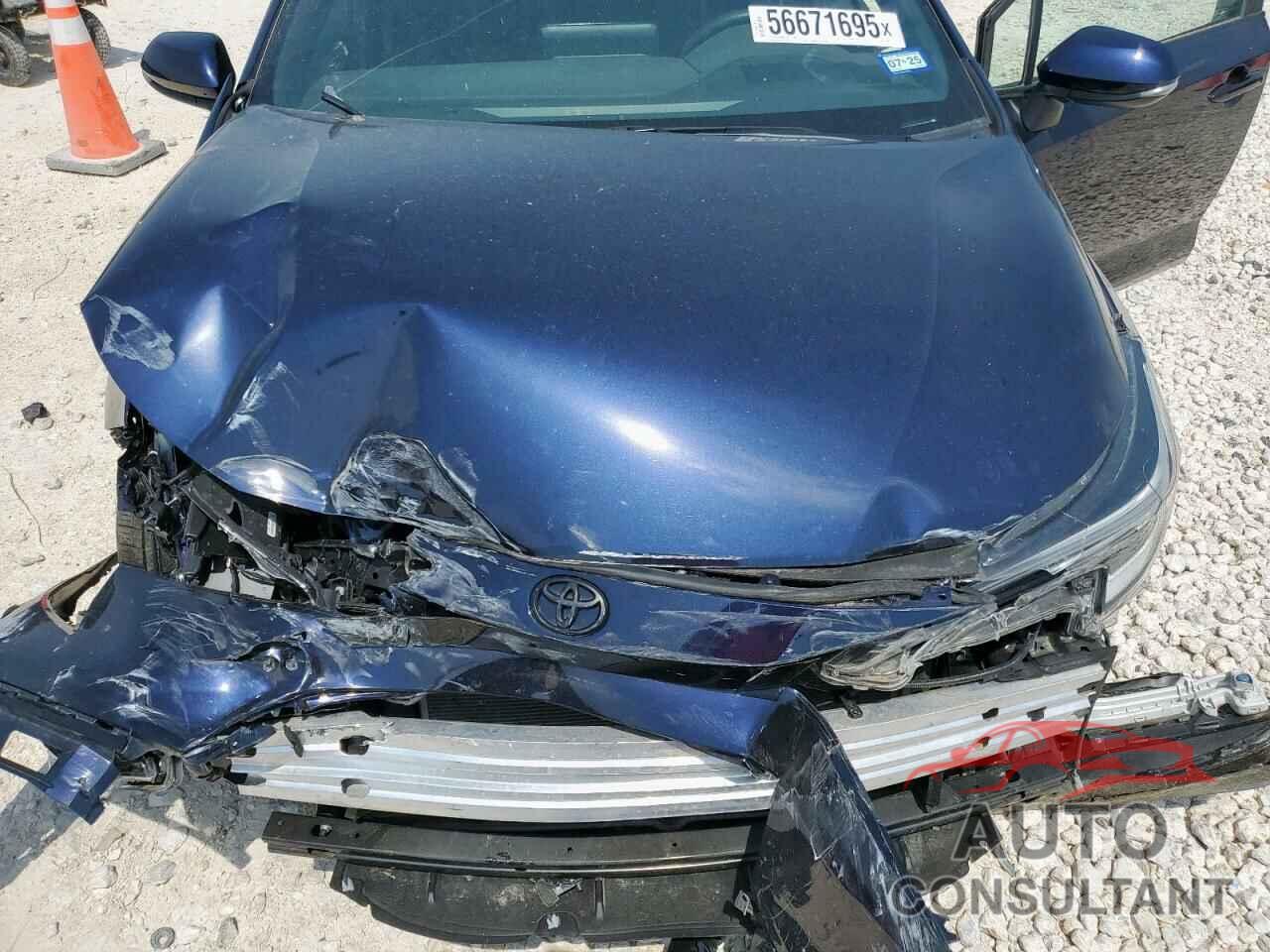 TOYOTA COROLLA 2023 - 5YFS4MCE1PP159007