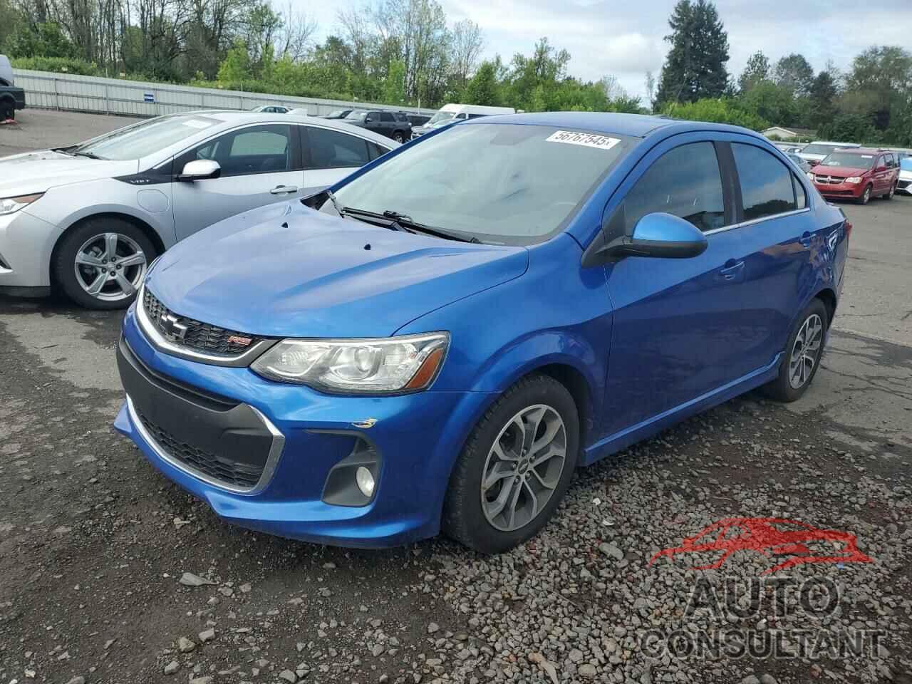 CHEVROLET SONIC 2017 - 1G1JD5SH4H4167340