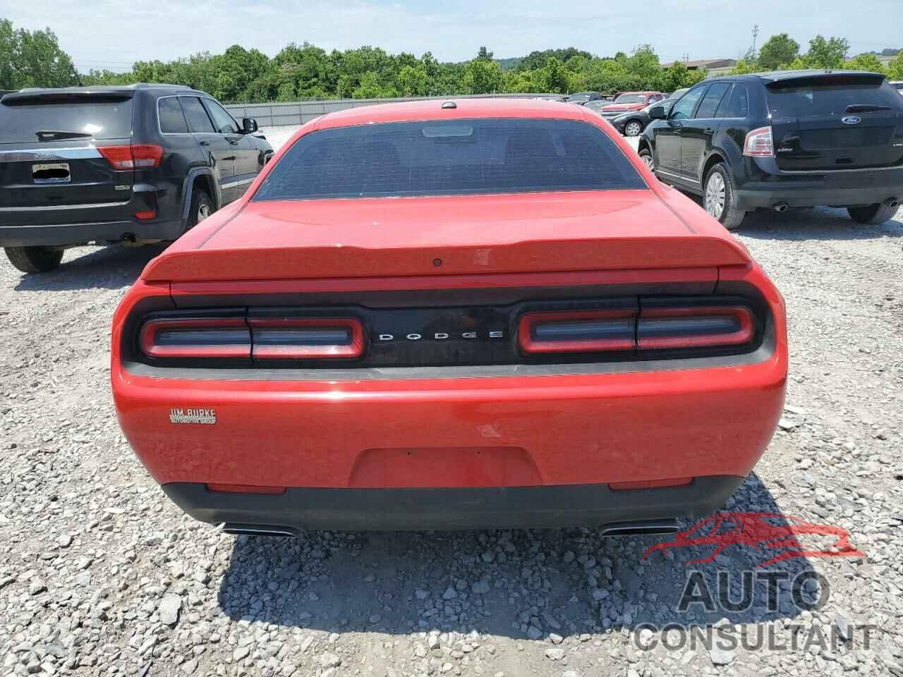 DODGE CHALLENGER 2021 - 2C3CDZBT3MH563806