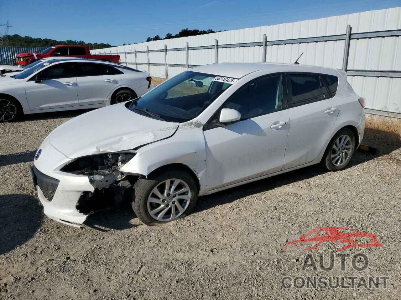 MAZDA 3 2012 - JM1BL1L89C1643193