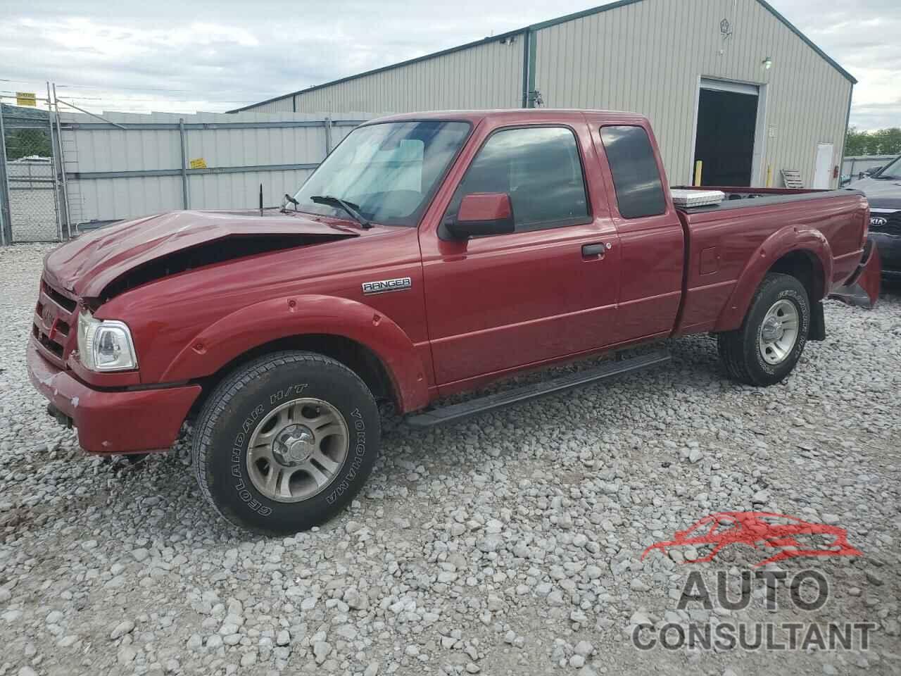FORD RANGER 2011 - 1FTKR4EE1BPA80901