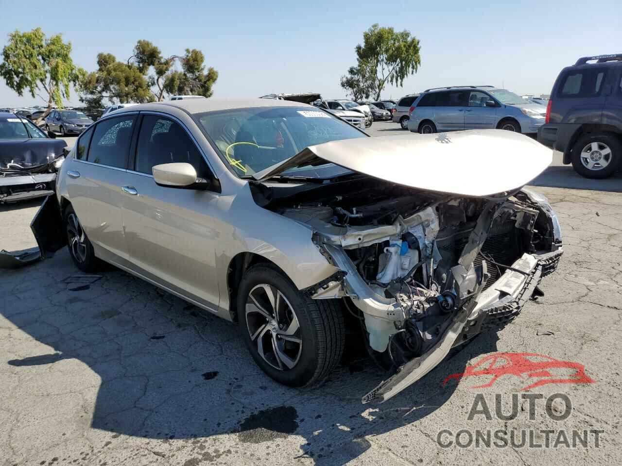 HONDA ACCORD 2017 - 1HGCR2F32HA198426