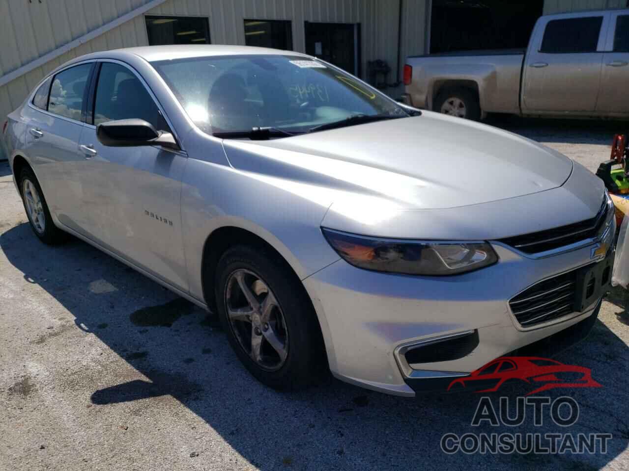 CHEVROLET MALIBU 2017 - 1G1ZB5ST9HF204092