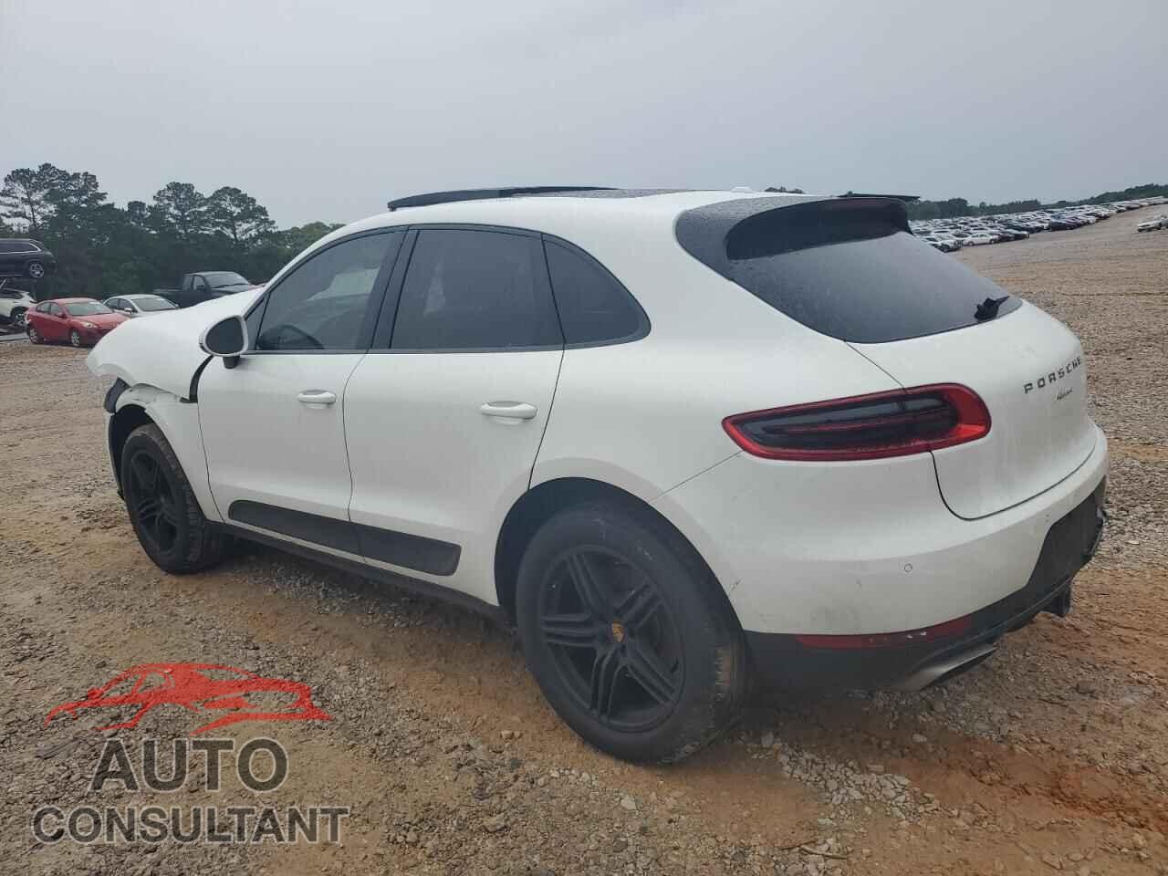 PORSCHE MACAN 2017 - WP1AA2A52HLB80730