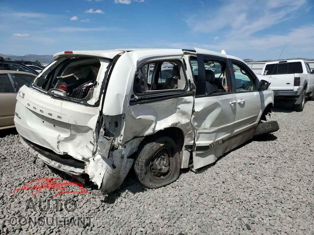 DODGE CARAVAN 2011 - 2D4RN4DGXBR778986