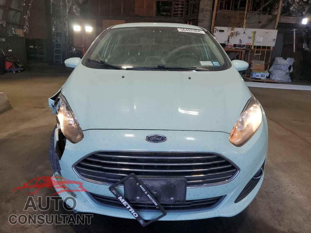 FORD FIESTA 2017 - 3FADP4EJ1HM138795
