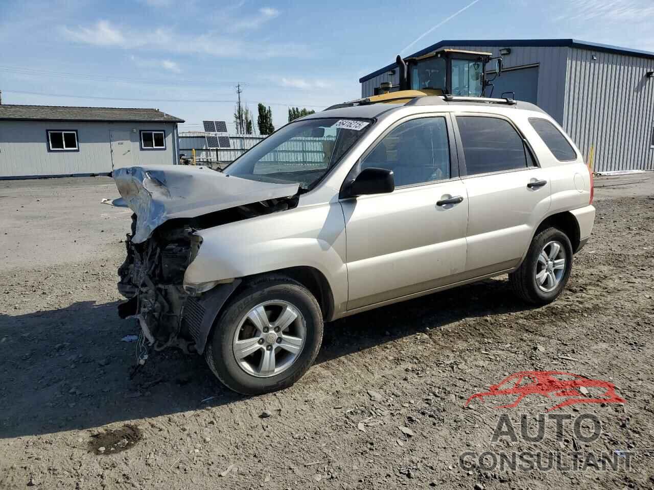 KIA SPORTAGE 2009 - KNDJF724497592986