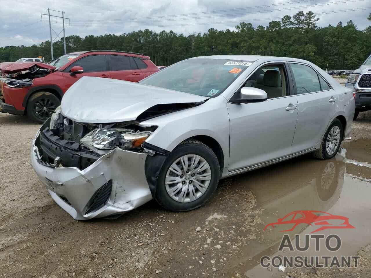 TOYOTA CAMRY 2014 - 4T4BF1FK9ER420623