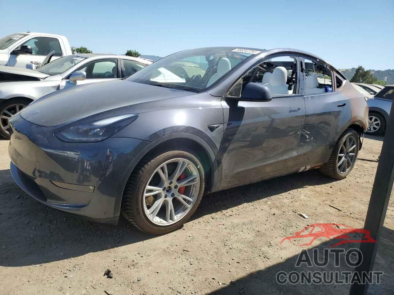 TESLA MODEL Y 2022 - 7SAYGDEF0NF501940