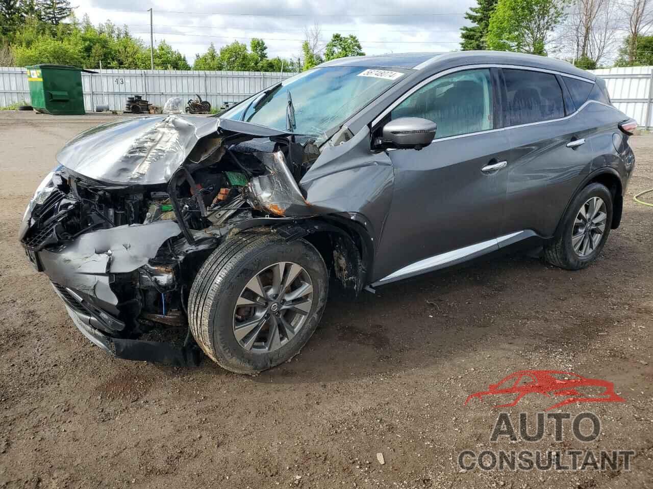 NISSAN MURANO 2016 - 5N1AZ2MH9GN164457