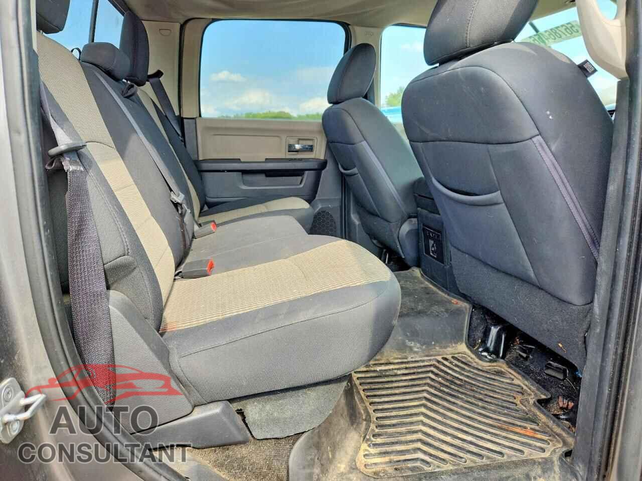 DODGE RAM 1500 2012 - 1C6RD7LT5CS345891