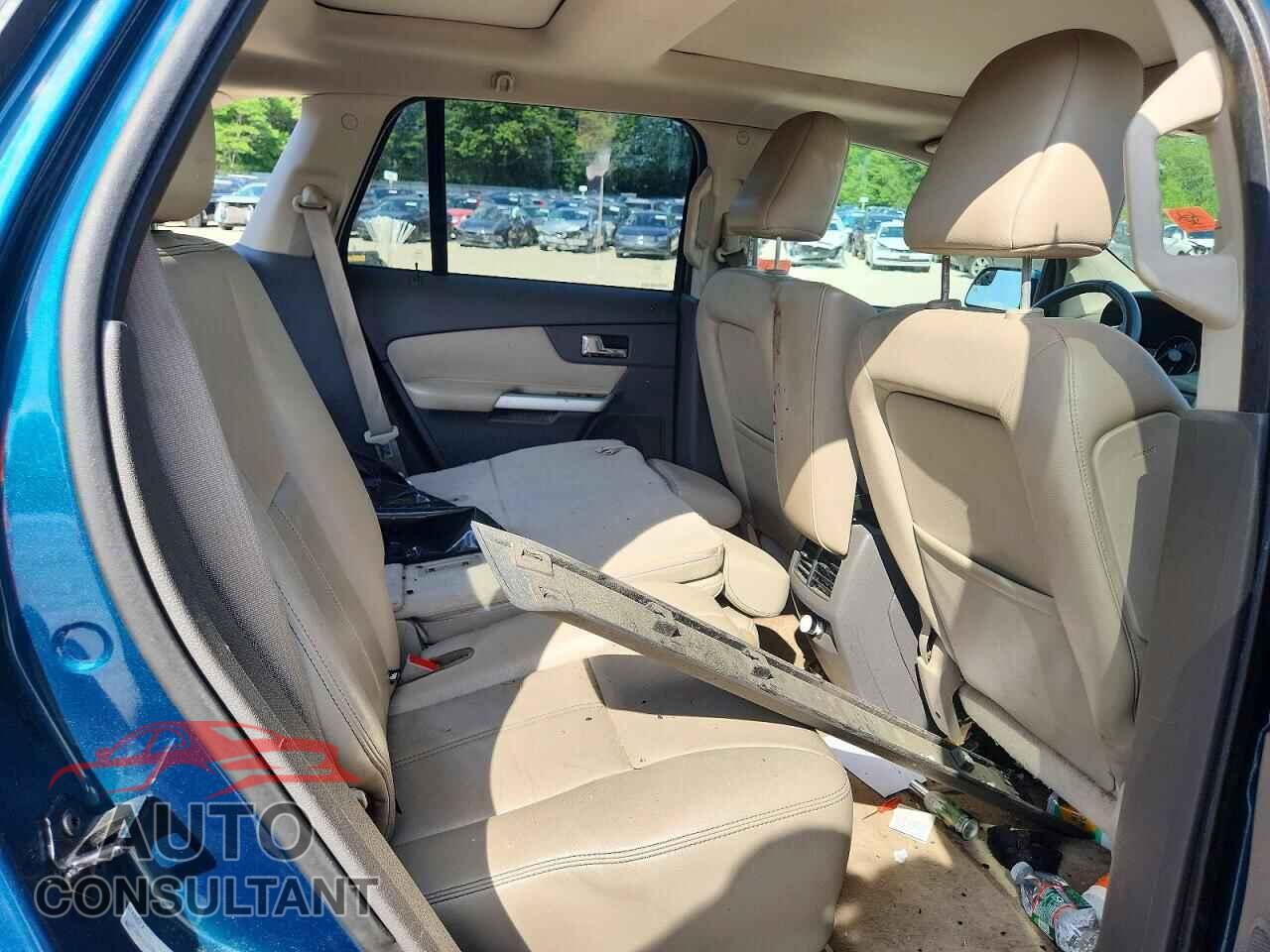 FORD EDGE 2011 - 2FMDK3JC3BBB40286