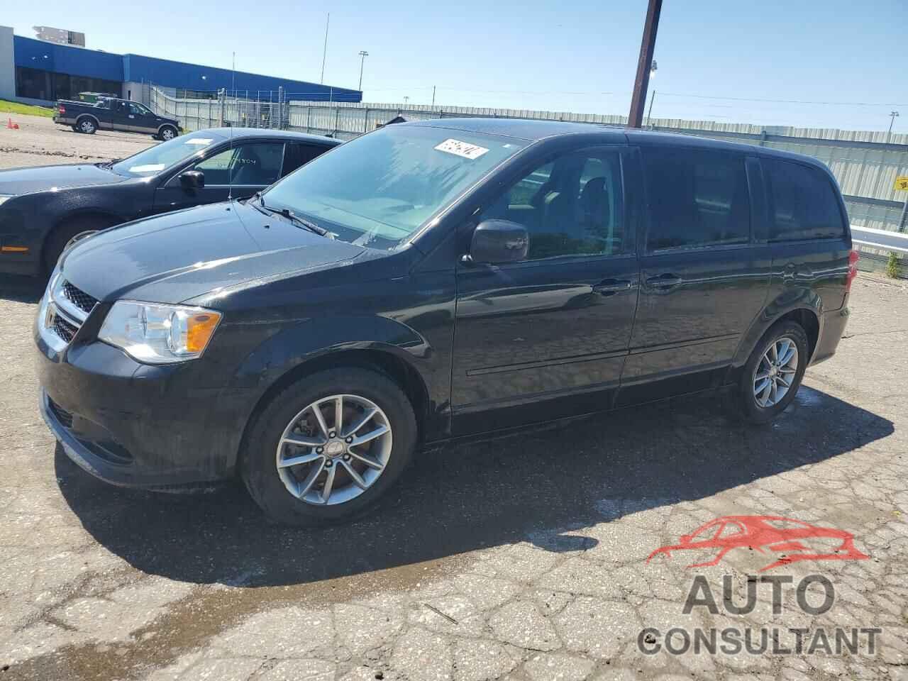 DODGE CARAVAN 2017 - 2C4RDGBG9HR817631