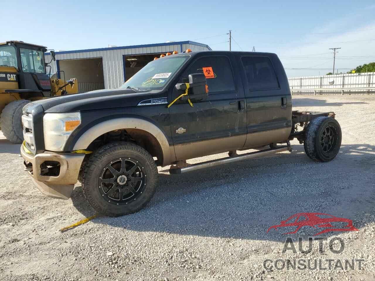 FORD F250 2012 - 1FT7W2BT4CEC38389