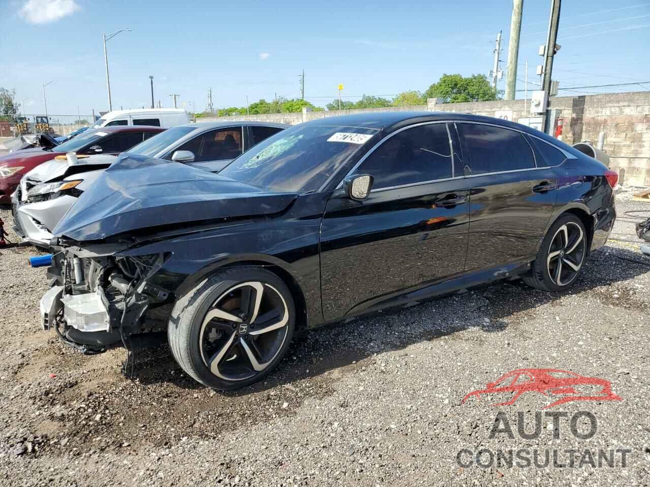 HONDA ACCORD 2018 - 1HGCV1F31JA118139